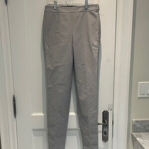 Tristan Light Gray Women's Straight Leg Pants 👵MT